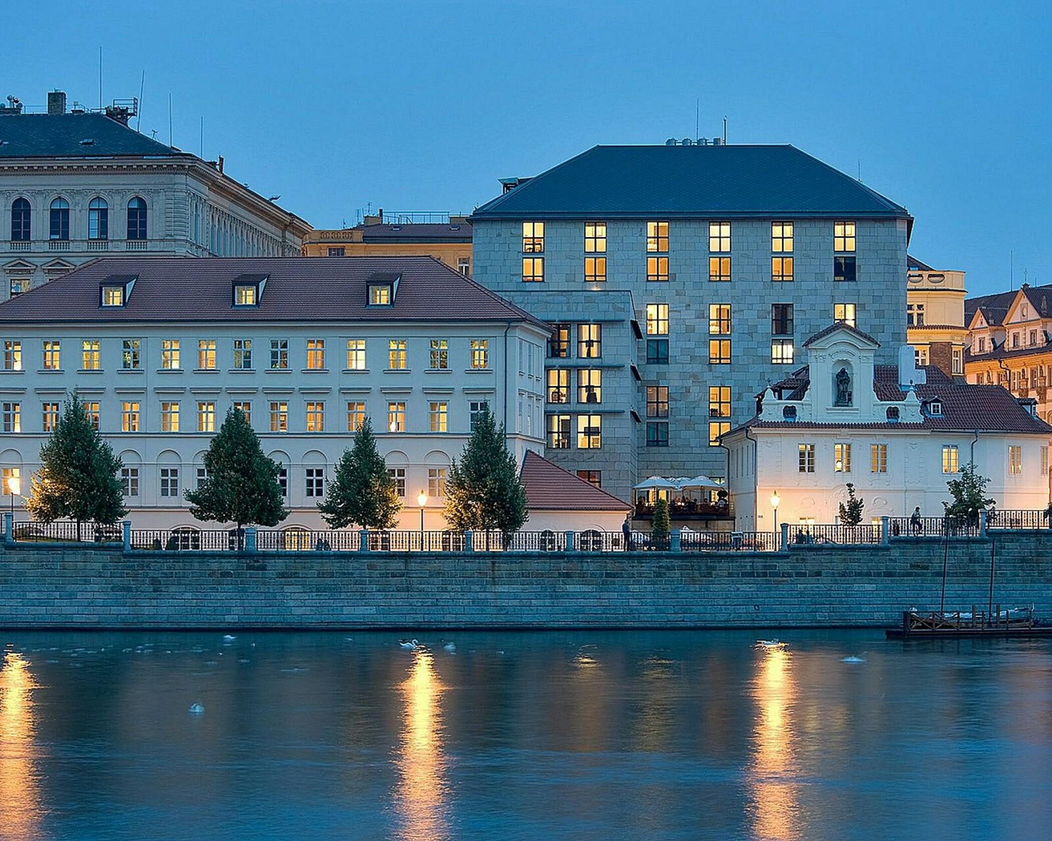 Four Seasons Hotel Prag Exterior foto